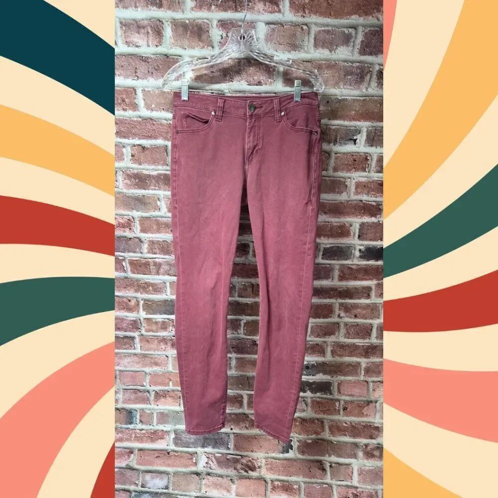 Cabi Purple Skinny Jeans – Women’s Size 6, Classic 5-Pocket Denim